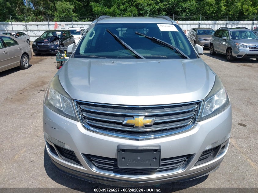2013 Chevrolet Traverse 1Lt VIN: 1GNKRGKD4DJ156377 Lot: 39726627