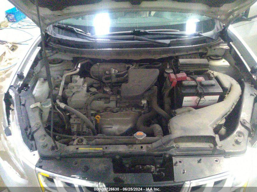 2011 Nissan Rogue Sv VIN: JN8AS5MT2BW568190 Lot: 39726630