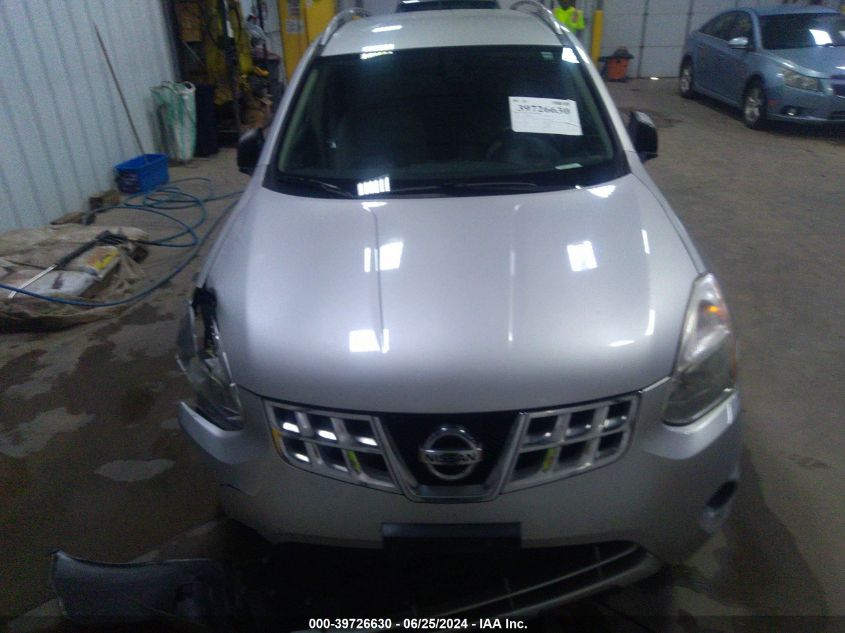 2011 Nissan Rogue Sv VIN: JN8AS5MT2BW568190 Lot: 39726630