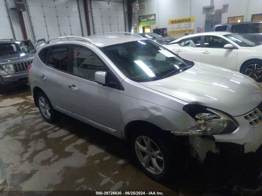 2011 Nissan Rogue Sv VIN: JN8AS5MT2BW568190 Lot: 39726630