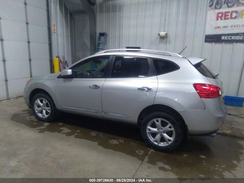 2011 Nissan Rogue Sv VIN: JN8AS5MT2BW568190 Lot: 39726630