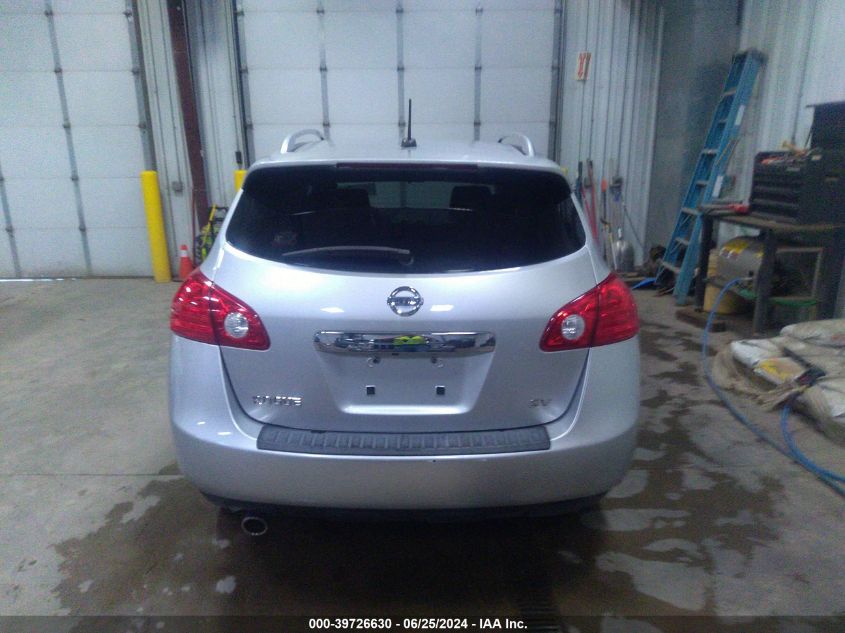 2011 Nissan Rogue Sv VIN: JN8AS5MT2BW568190 Lot: 39726630