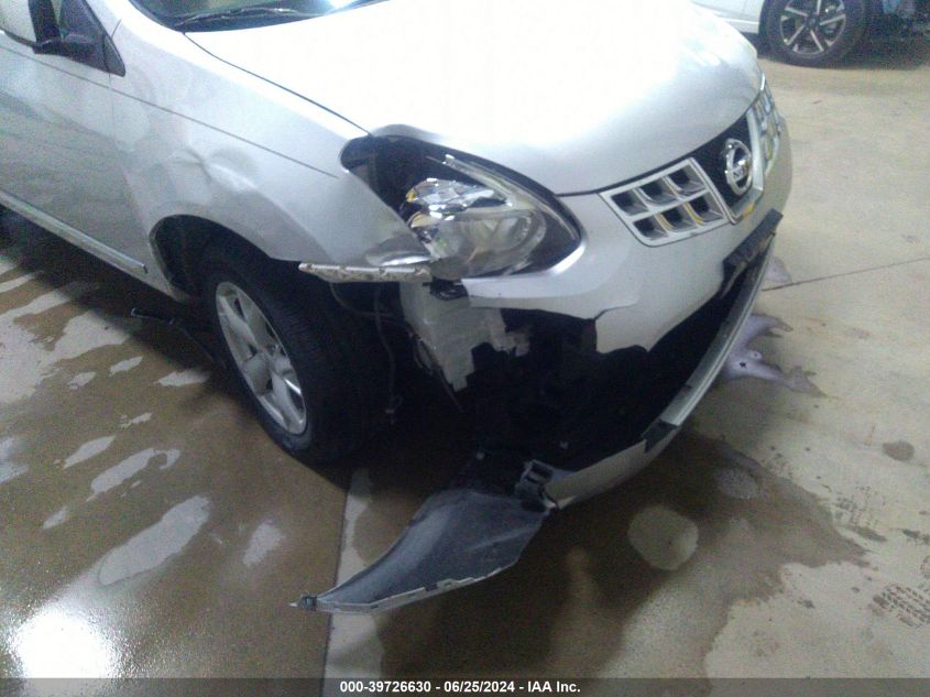 2011 Nissan Rogue Sv VIN: JN8AS5MT2BW568190 Lot: 39726630