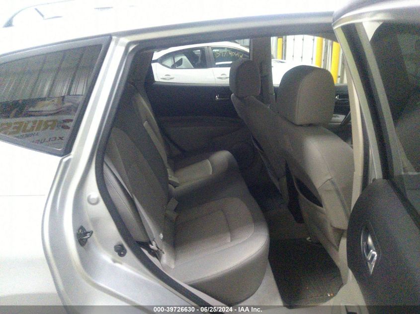 2011 Nissan Rogue Sv VIN: JN8AS5MT2BW568190 Lot: 39726630