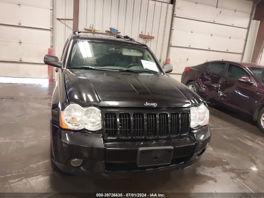 2010 Jeep Grand Cherokee Laredo VIN: 1J4PR4GK2AC138622 Lot: 39726635