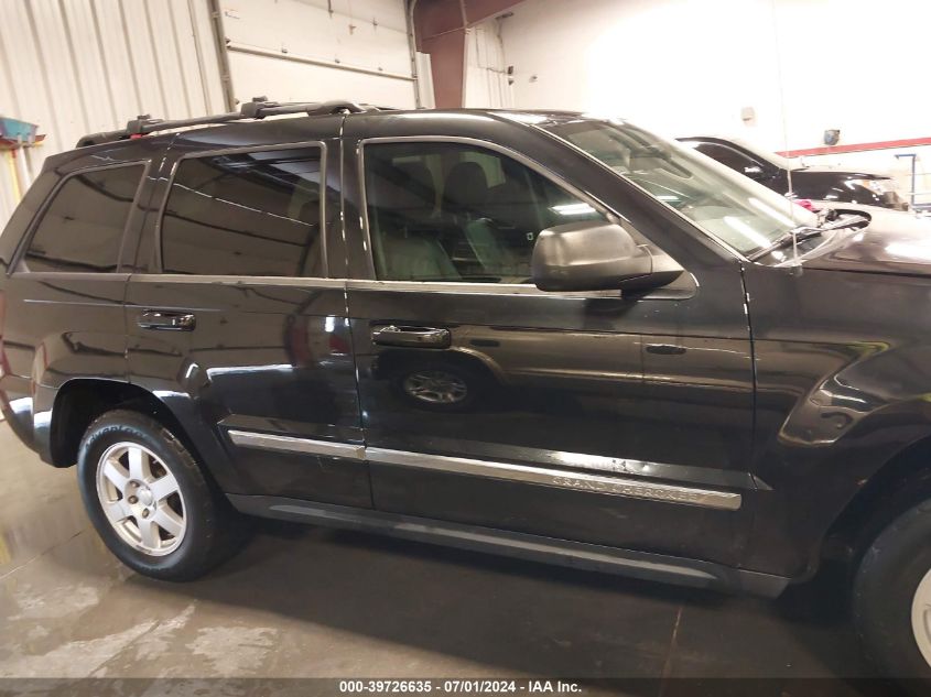 2010 Jeep Grand Cherokee Laredo VIN: 1J4PR4GK2AC138622 Lot: 39726635