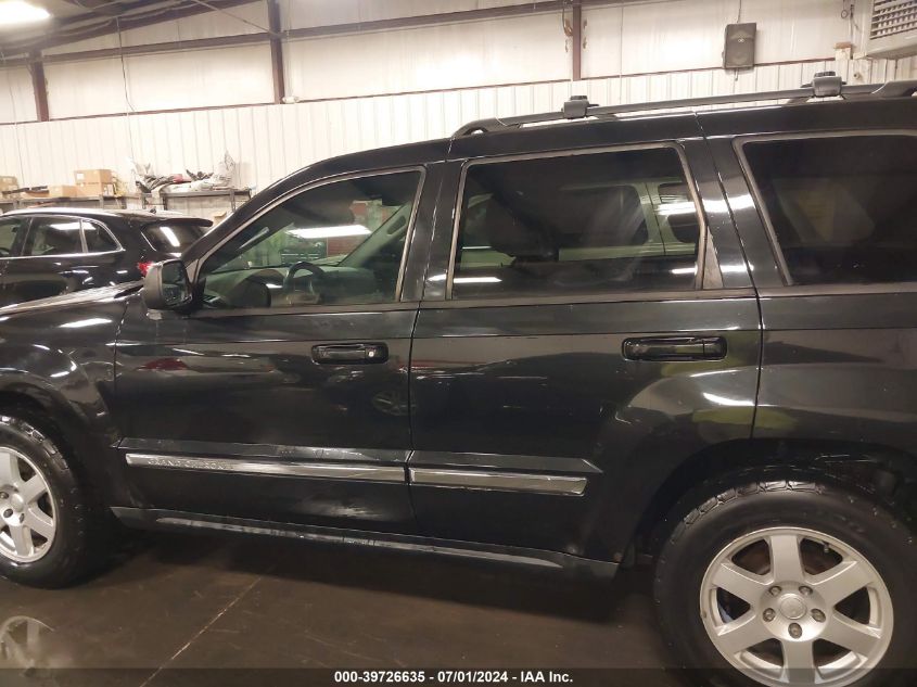 2010 Jeep Grand Cherokee Laredo VIN: 1J4PR4GK2AC138622 Lot: 39726635