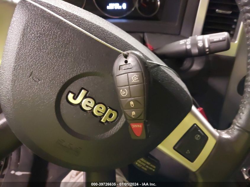 2010 Jeep Grand Cherokee Laredo VIN: 1J4PR4GK2AC138622 Lot: 39726635