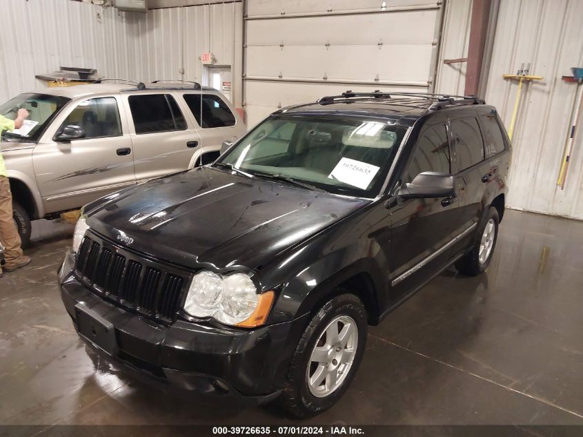 2010 Jeep Grand Cherokee Laredo VIN: 1J4PR4GK2AC138622 Lot: 39726635