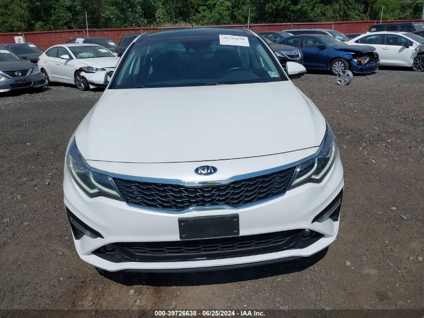 2019 Kia Optima S VIN: 5XXGT4L31KG364237 Lot: 39726638