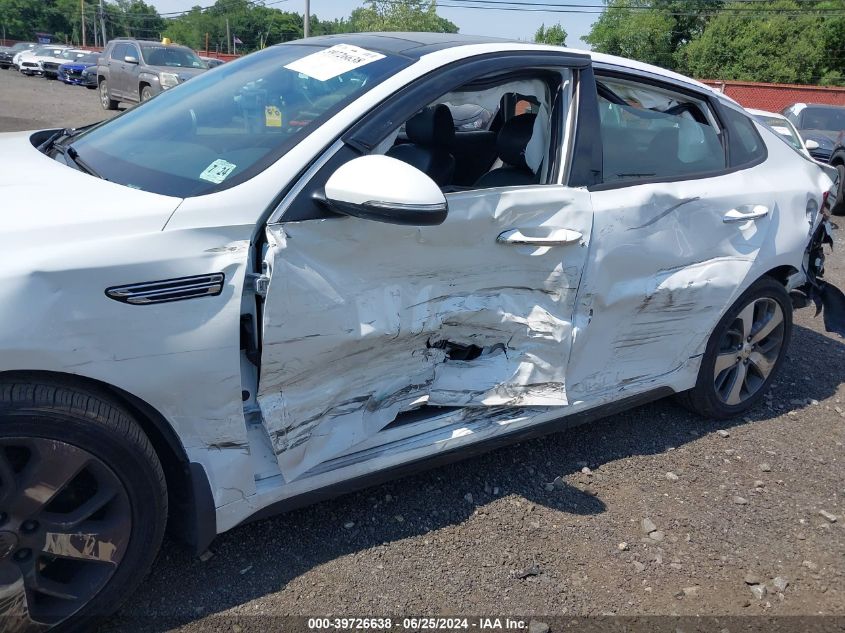 2019 Kia Optima S VIN: 5XXGT4L31KG364237 Lot: 39726638