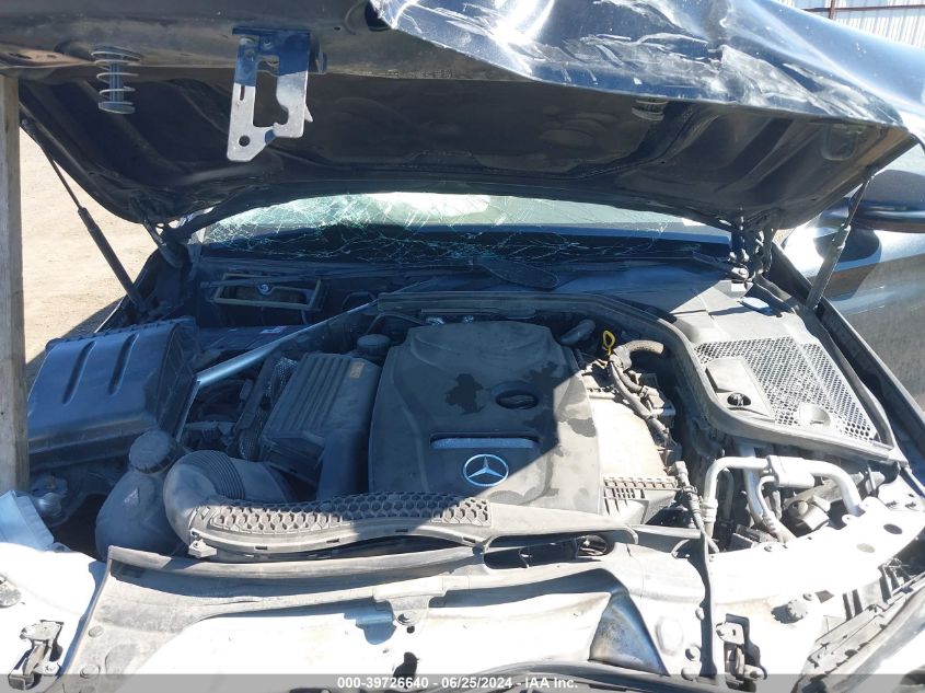 2017 Mercedes-Benz C 300 VIN: 55SWF4JBXHU198212 Lot: 39726640