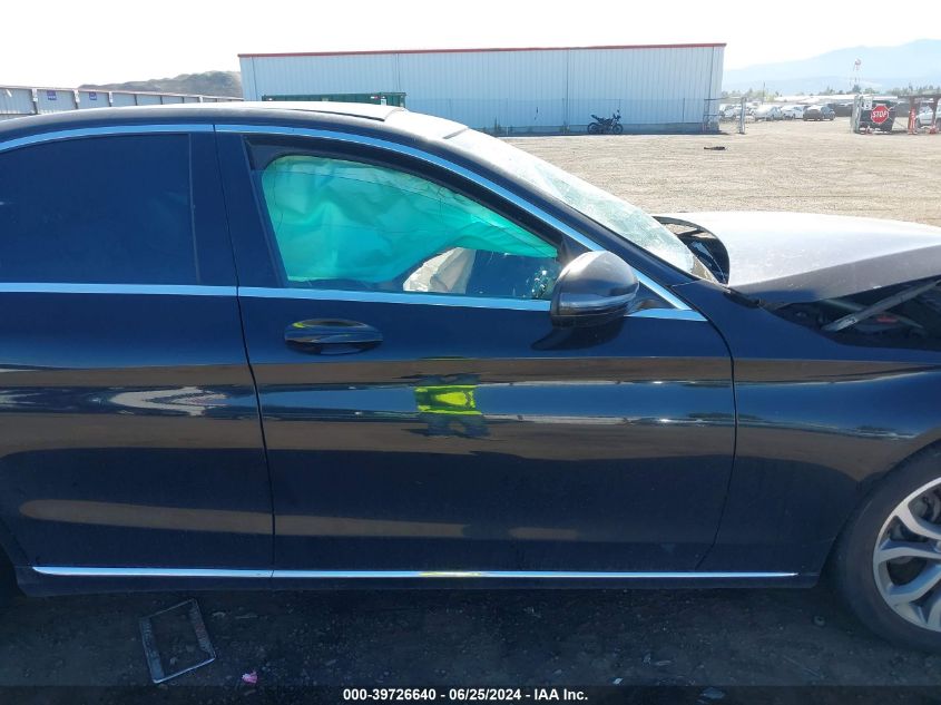 2017 Mercedes-Benz C 300 VIN: 55SWF4JBXHU198212 Lot: 39726640