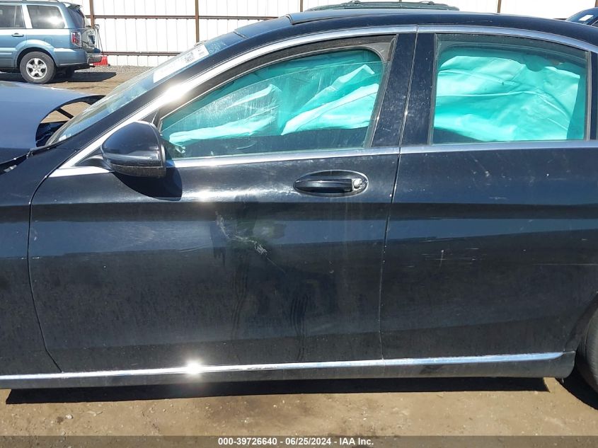 2017 Mercedes-Benz C 300 VIN: 55SWF4JBXHU198212 Lot: 39726640