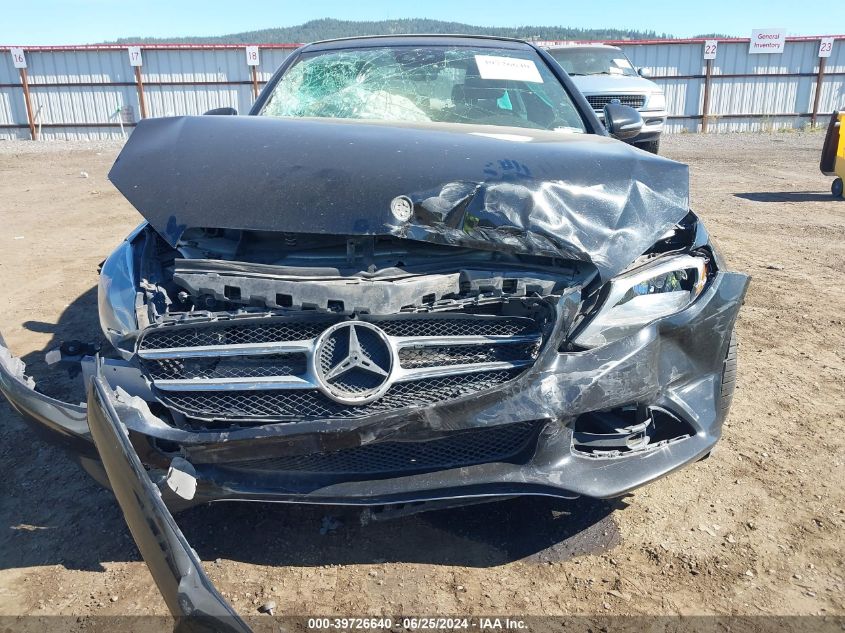 2017 Mercedes-Benz C 300 VIN: 55SWF4JBXHU198212 Lot: 39726640