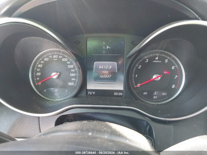 2017 Mercedes-Benz C 300 VIN: 55SWF4JBXHU198212 Lot: 39726640