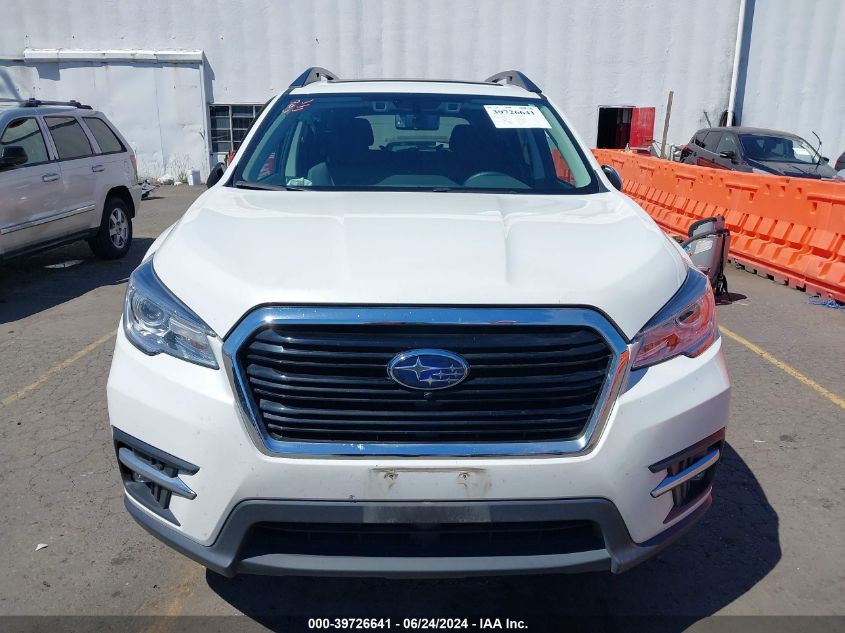 2021 Subaru Ascent Touring VIN: 4S4WMARD6M3427158 Lot: 39726641