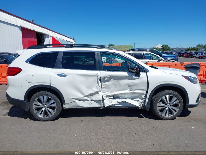 2021 Subaru Ascent Touring VIN: 4S4WMARD6M3427158 Lot: 39726641