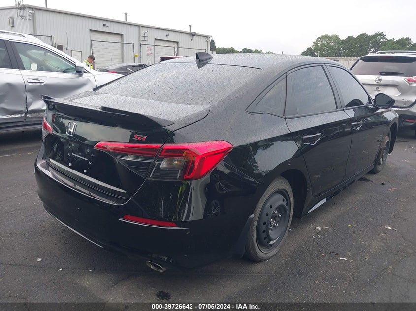 VIN 2HGFE1E59RH474531 2024 HONDA CIVIC SI SEDAN