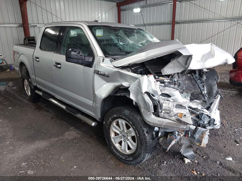 1FTEW1E87HFC36940 2017 FORD F-150 - Image 1