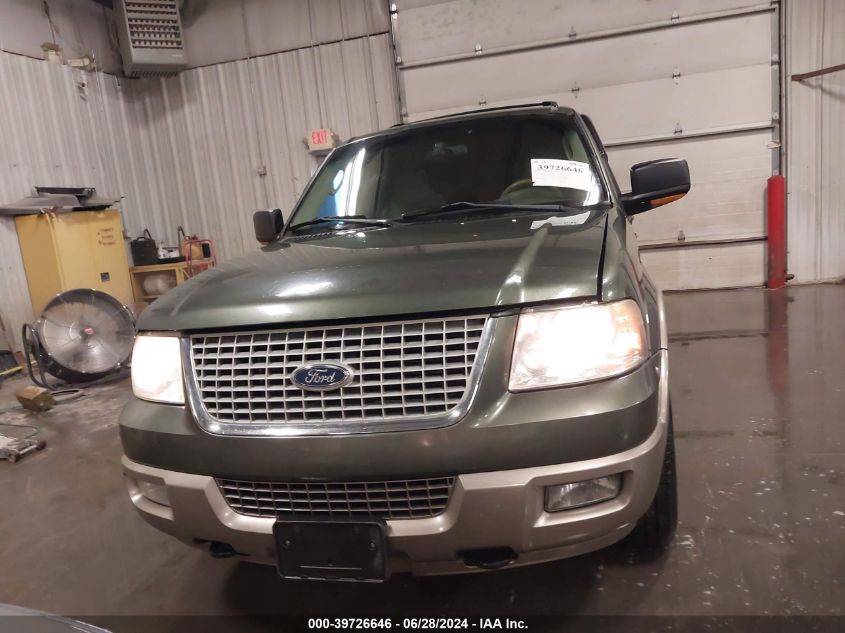 2004 Ford Expedition Eddie Bauer VIN: 1FMPU18L74LA32838 Lot: 39726646