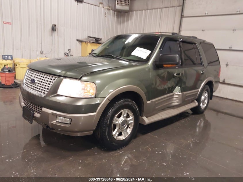 2004 Ford Expedition Eddie Bauer VIN: 1FMPU18L74LA32838 Lot: 39726646