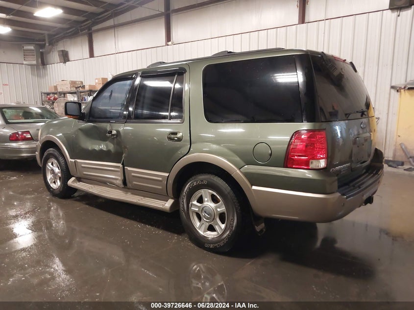 2004 Ford Expedition Eddie Bauer VIN: 1FMPU18L74LA32838 Lot: 39726646