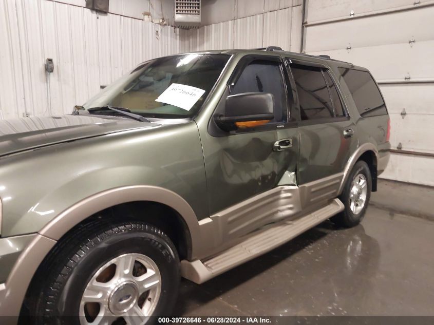 2004 Ford Expedition Eddie Bauer VIN: 1FMPU18L74LA32838 Lot: 39726646