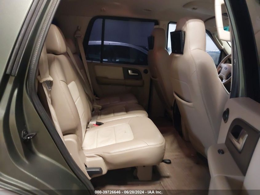 2004 Ford Expedition Eddie Bauer VIN: 1FMPU18L74LA32838 Lot: 39726646