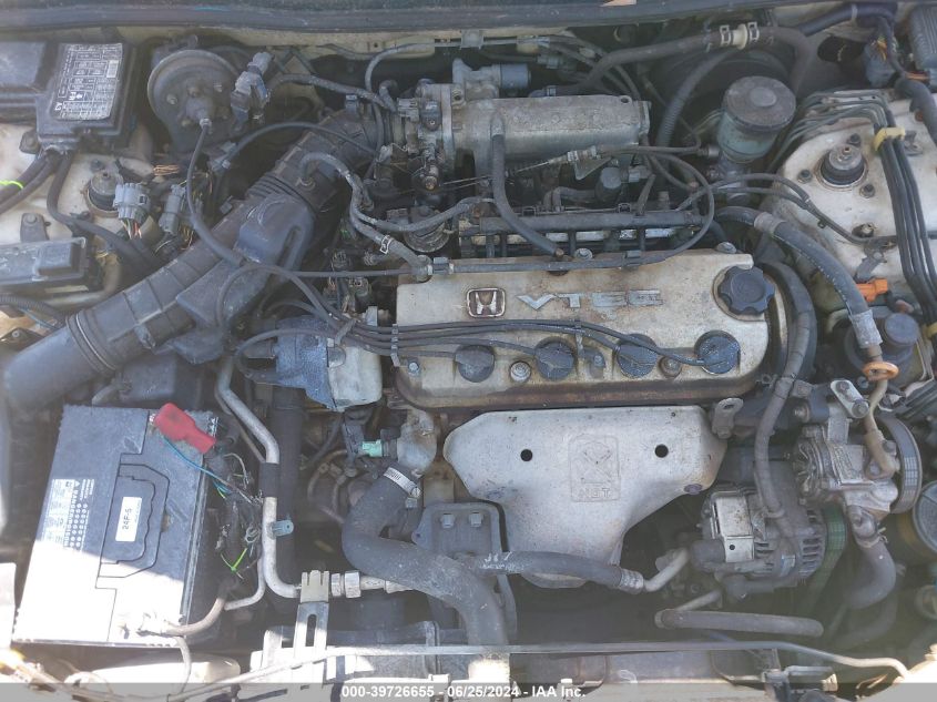 1HGCD5653SA020212 1995 Honda Accord Ex