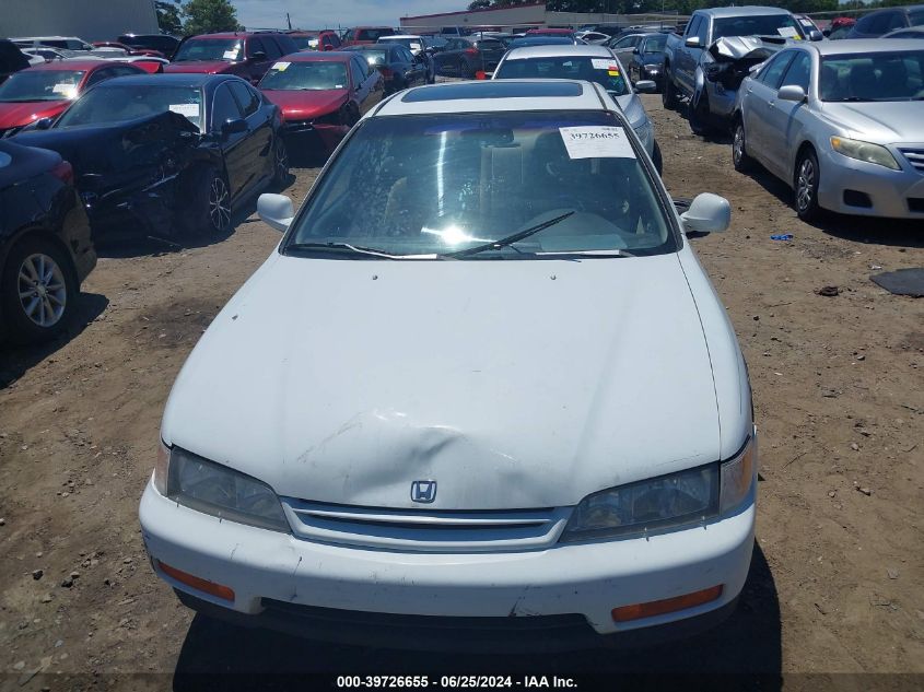 1995 Honda Accord Ex VIN: 1HGCD5653SA020212 Lot: 39726655