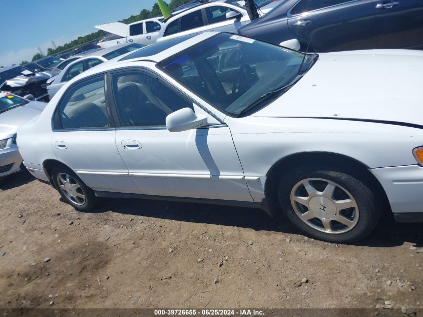 1995 Honda Accord Ex VIN: 1HGCD5653SA020212 Lot: 39726655