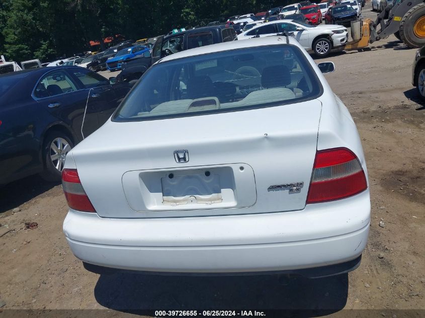 1HGCD5653SA020212 1995 Honda Accord Ex