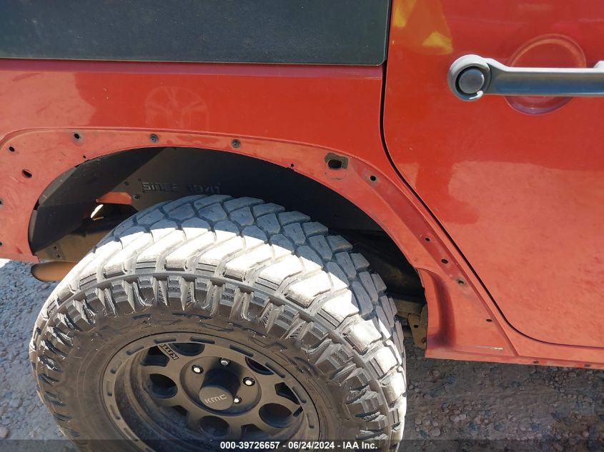 2009 Jeep Wrangler Unlimited X VIN: 1J4GA39189L760420 Lot: 39726657