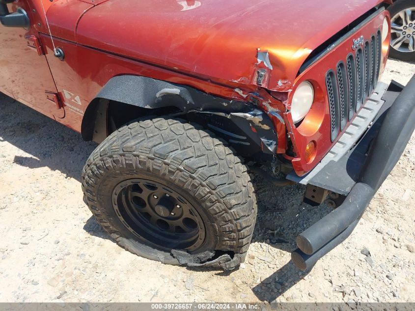 2009 Jeep Wrangler Unlimited X VIN: 1J4GA39189L760420 Lot: 39726657