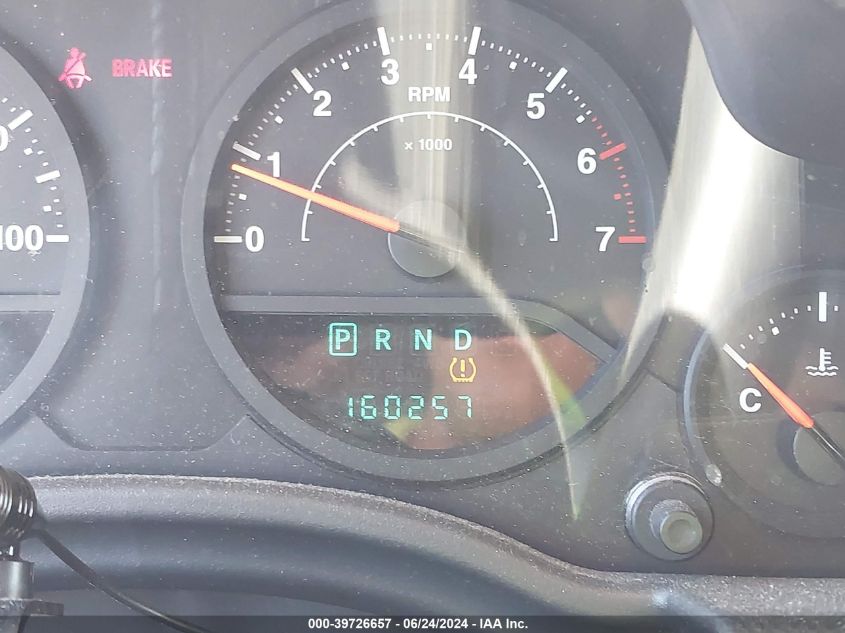 2009 Jeep Wrangler Unlimited X VIN: 1J4GA39189L760420 Lot: 39726657