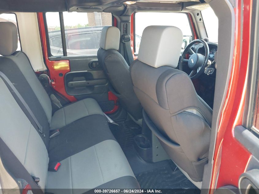 2009 Jeep Wrangler Unlimited X VIN: 1J4GA39189L760420 Lot: 39726657