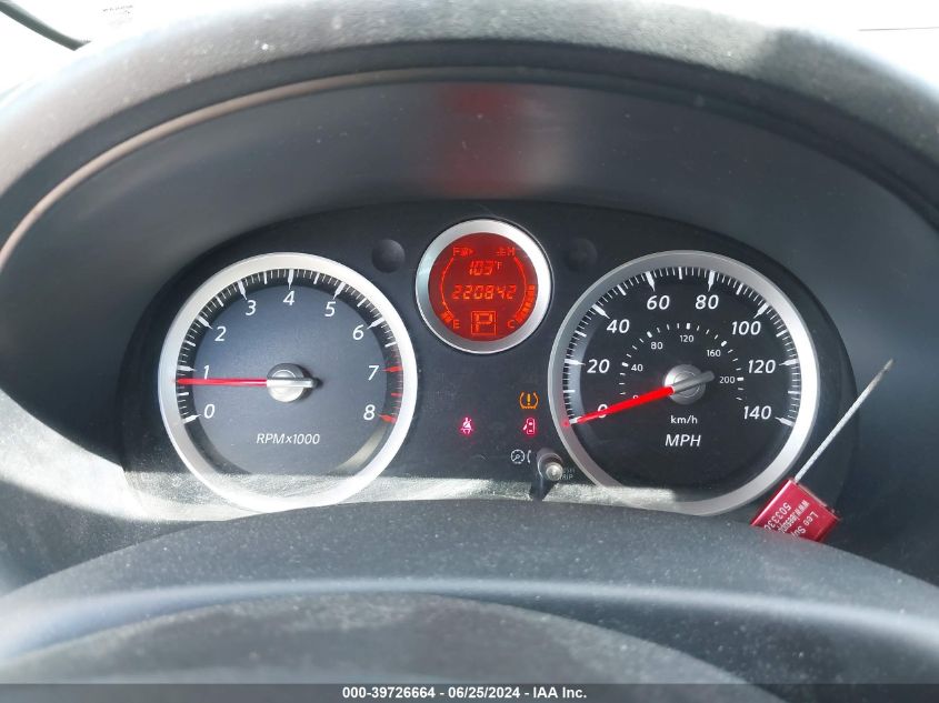 2010 Nissan Sentra 2.0S VIN: 3N1AB6AP8AL617103 Lot: 39726664