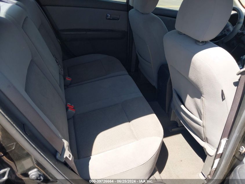 2010 Nissan Sentra 2.0S VIN: 3N1AB6AP8AL617103 Lot: 39726664