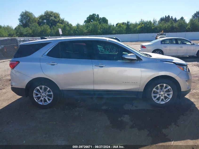 2019 Chevrolet Equinox Lt VIN: 3GNAXKEV9KS509815 Lot: 39726671