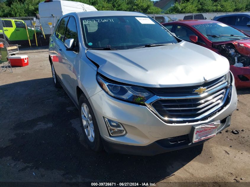 2019 CHEVROLET EQUINOX LT - 3GNAXKEV9KS509815