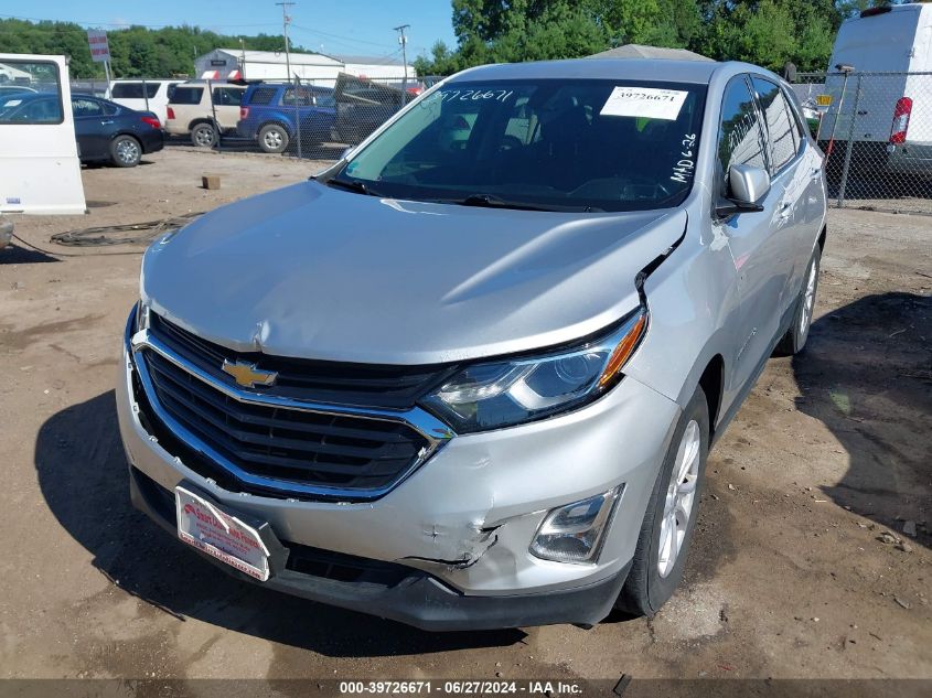 3GNAXKEV9KS509815 2019 CHEVROLET EQUINOX - Image 2