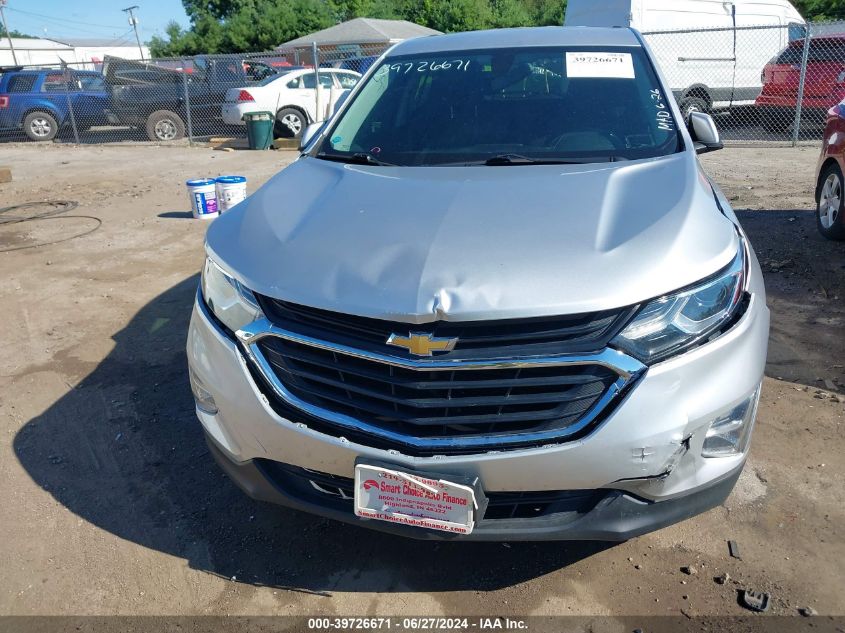 2019 Chevrolet Equinox Lt VIN: 3GNAXKEV9KS509815 Lot: 39726671