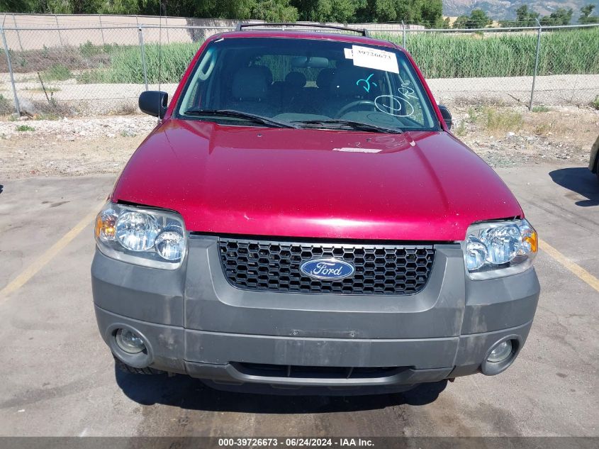 2005 Ford Escape Xlt VIN: 1FMYU93165KA71033 Lot: 39726673