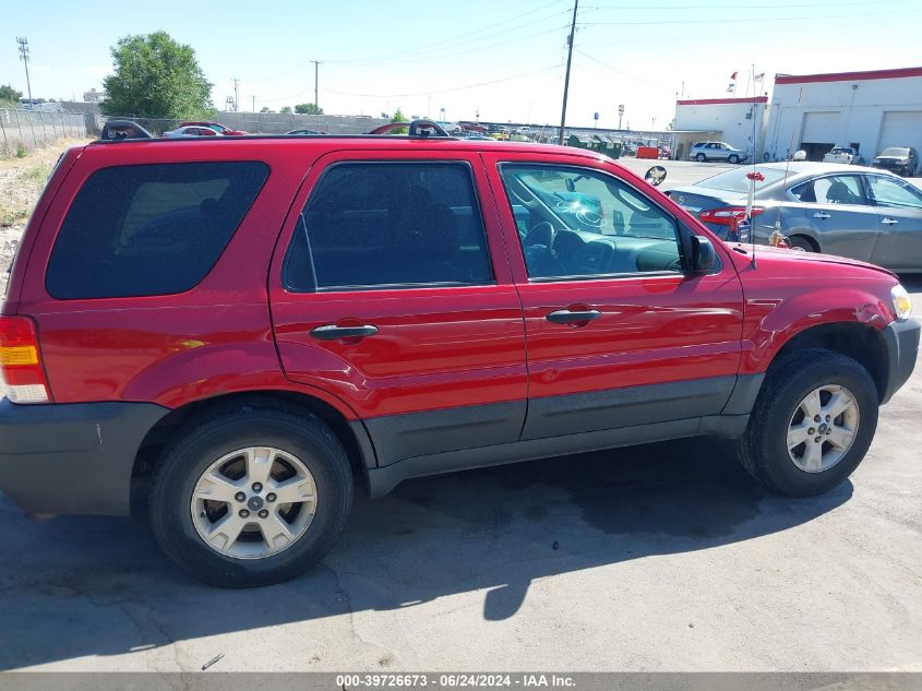 2005 Ford Escape Xlt VIN: 1FMYU93165KA71033 Lot: 39726673