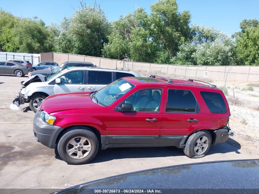 2005 Ford Escape Xlt VIN: 1FMYU93165KA71033 Lot: 39726673