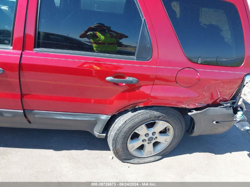 2005 Ford Escape Xlt VIN: 1FMYU93165KA71033 Lot: 39726673