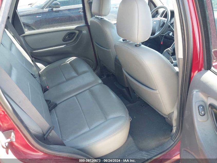 2005 Ford Escape Xlt VIN: 1FMYU93165KA71033 Lot: 39726673