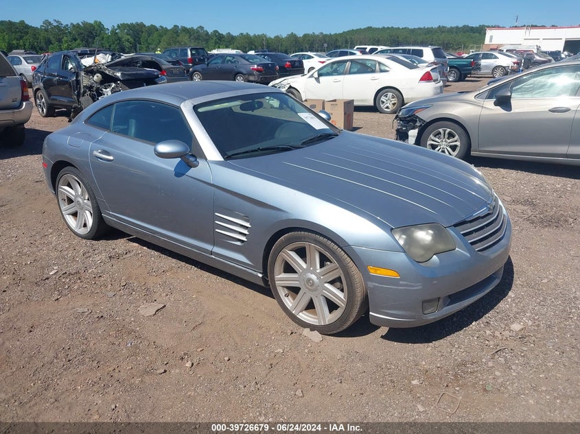 2007 Chrysler Crossfire Limited VIN: 1C3LN69L97X073288 Lot: 39726679