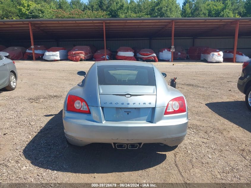 2007 Chrysler Crossfire Limited VIN: 1C3LN69L97X073288 Lot: 39726679